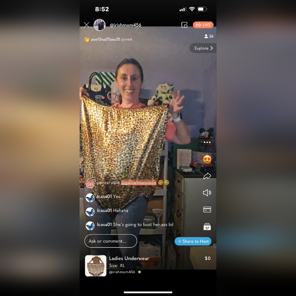 @Irishmom456 is LIVE!  Join me for tons of laughter and sales! - Picture 6 of 8